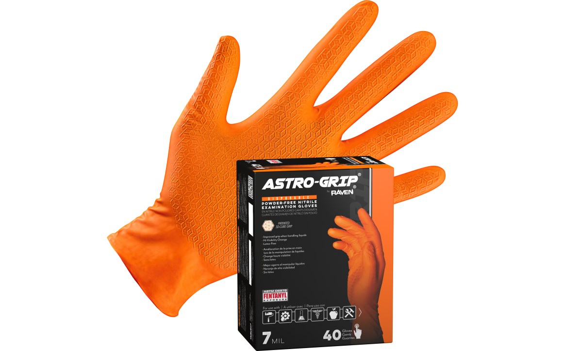 SAS Safety Group | Astro-Grip® Powder-Free Exam Grade Nitrile